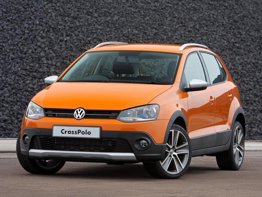  Volkswagen CrossPolo 2010 года  (UK) (фото 11 из 14)